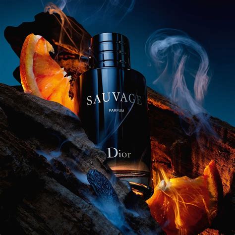 dior sauvage parfum smell|Dior Sauvage scent description.